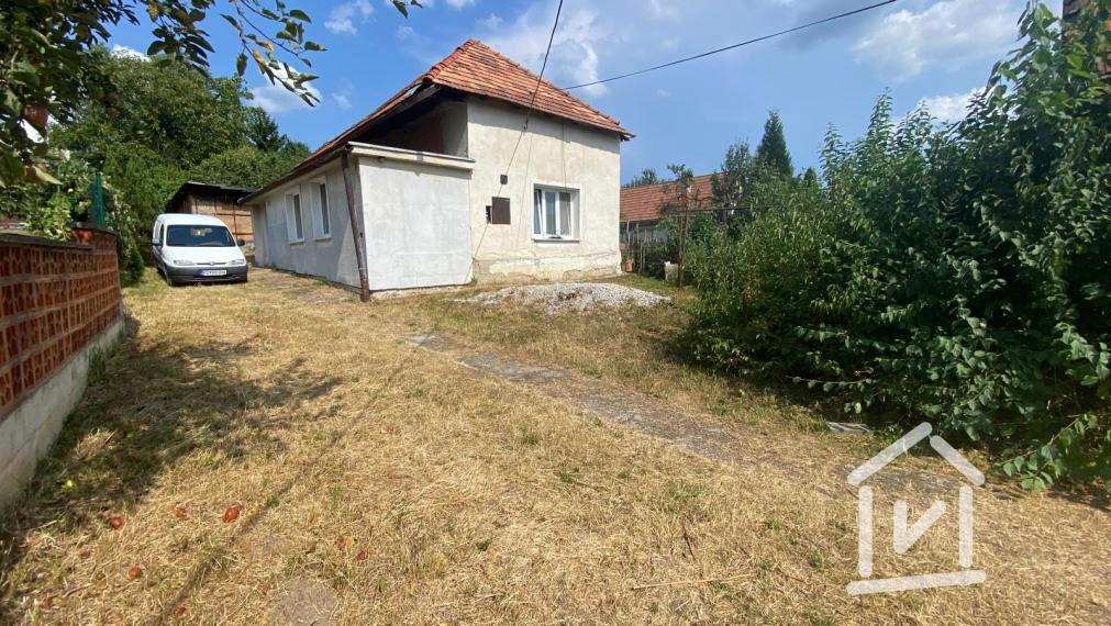 Čiastočne zrekonštruovaný rodinný dom v obci Lazany