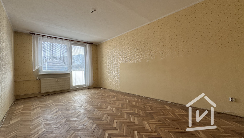 Veľkometrážny 3-izbový byt s balkónom, Partizánske