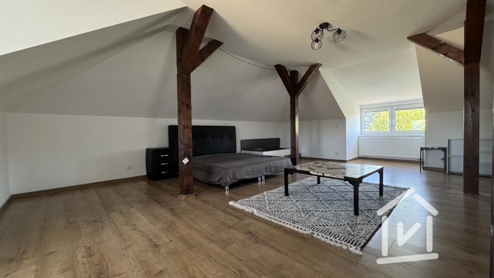 Veľký 4-izbový rodinný dom s bazénom, Krásno - Partizánske