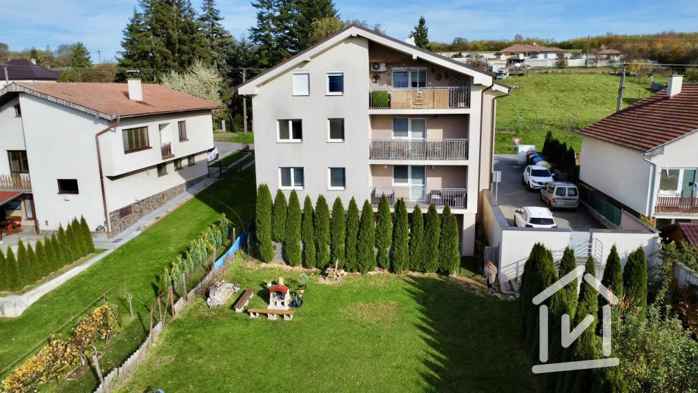 Predaj 4 izbový byt s veľkorysou terasou, obec Prašice