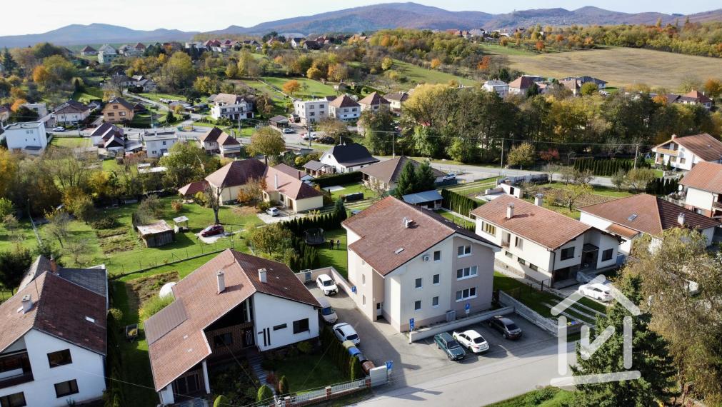 Predaj 4 izbový byt s veľkorysou terasou, obec Prašice