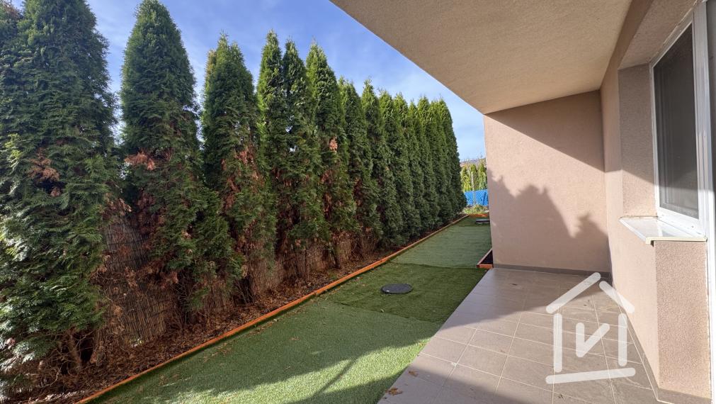 Predaj 4 izbový byt s veľkorysou terasou, obec Prašice