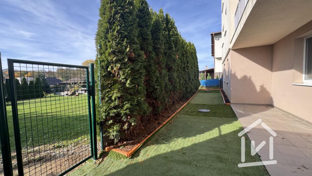 Predaj 4 izbový byt s veľkorysou terasou, obec Prašice