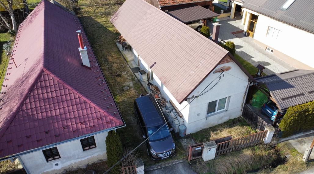 Vidiecky rodinný dom Malá Čausa