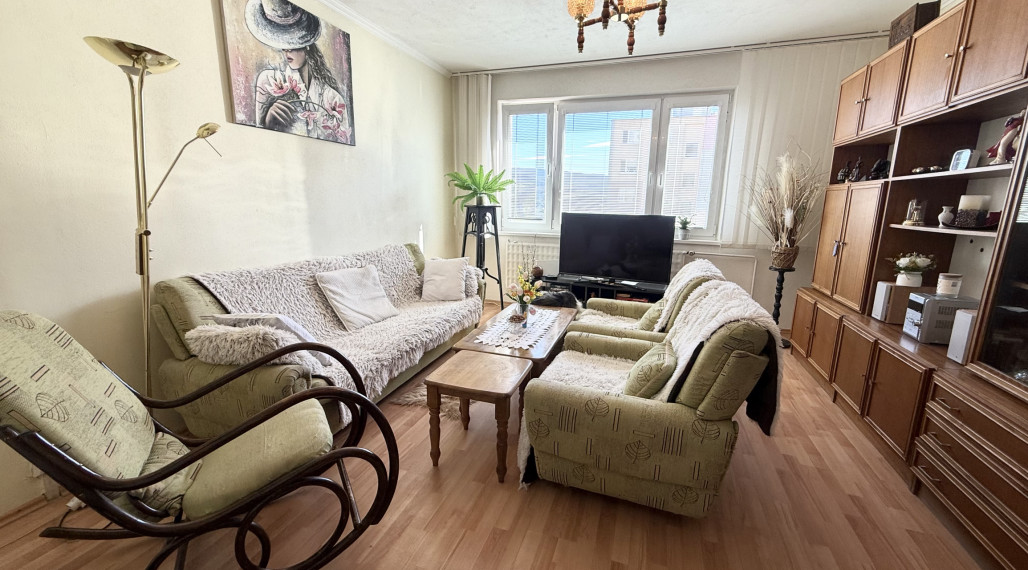 3 - izbový byt na predaj vo vyhľadávanej lokalite sídliska Sever, ul. Karasiny