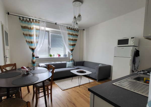 Útulný 2-izbový apartmán s terasou a záhradkou
