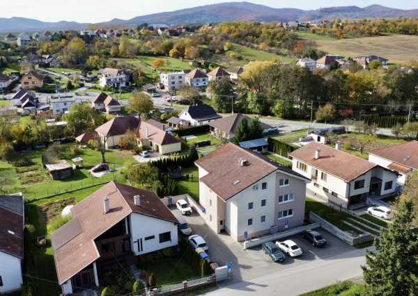 Predaj 4 izbový byt s veľkorysou terasou, obec Prašice