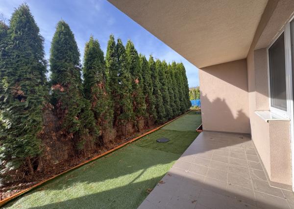 Predaj 4 izbový byt s veľkorysou terasou, obec Prašice