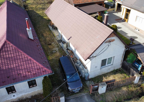 Vidiecky rodinný dom Malá Čausa