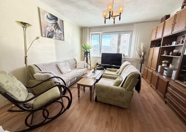 3 - izbový byt na predaj vo vyhľadávanej lokalite sídliska Sever, ul. Karasiny